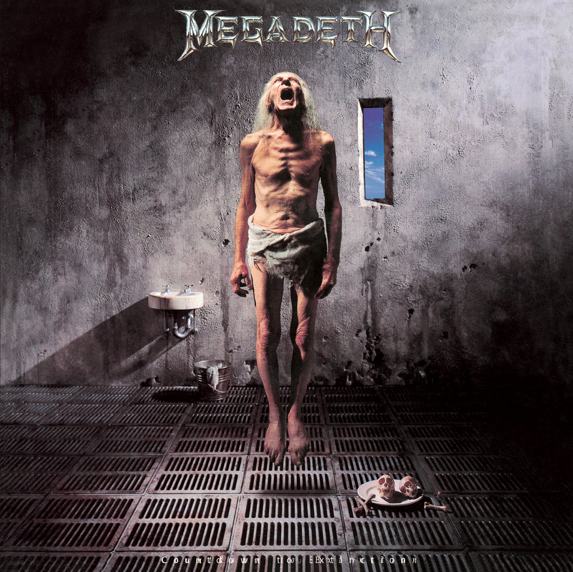 Countdown To Extinction - Front Cover