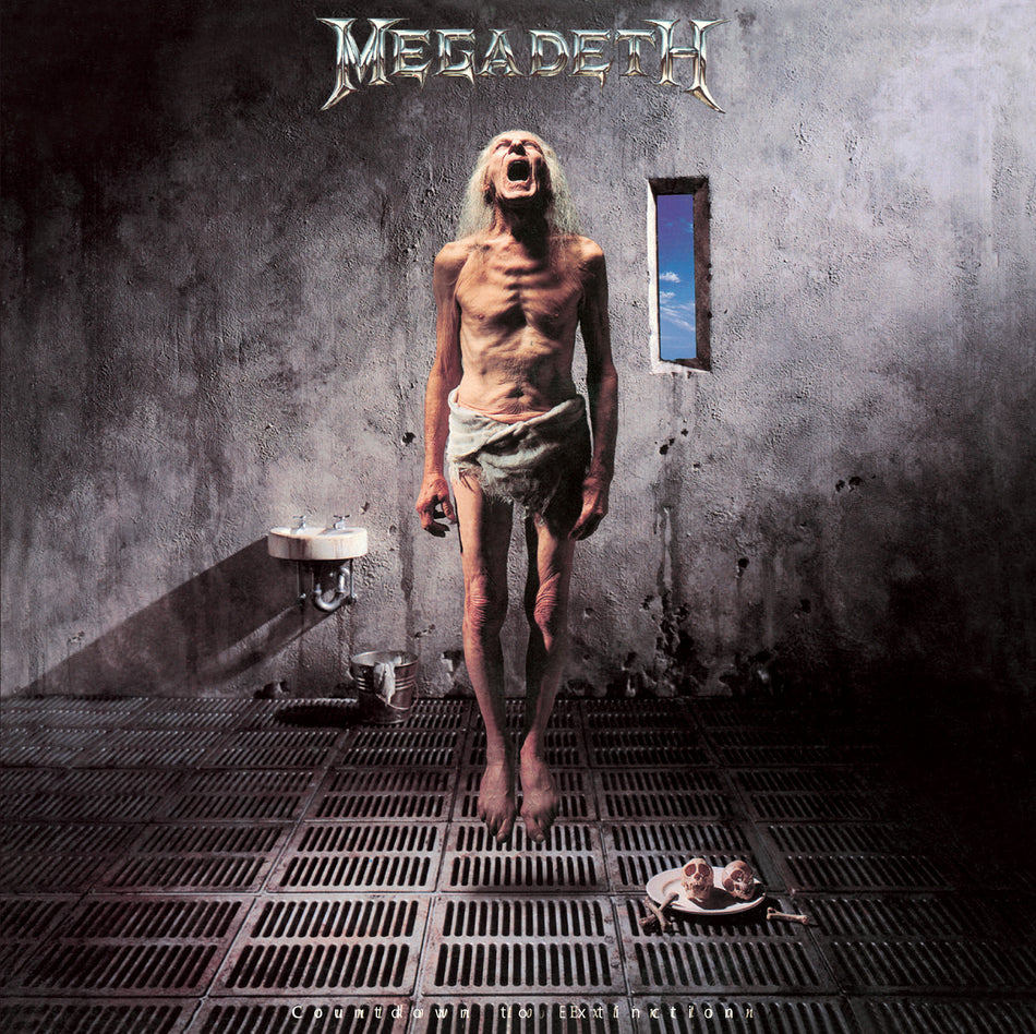 Countdown To Extinction - Front Cover