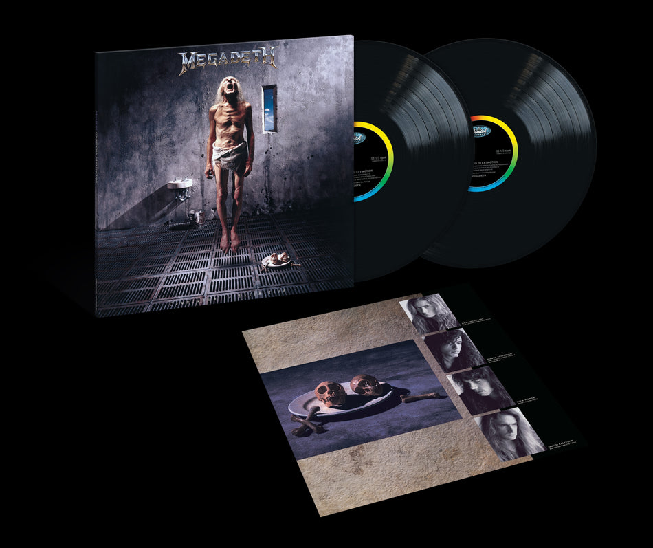 Countdown To Extinction - Back Cover