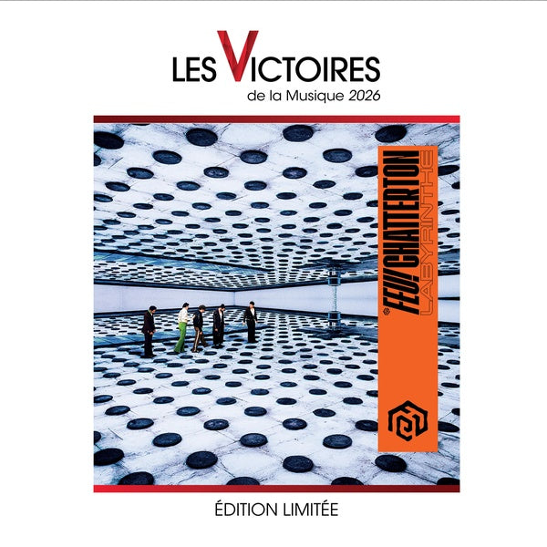 Labyrinthe - Les Victoires de la musique 2026 Édition Limitée - Front Cover