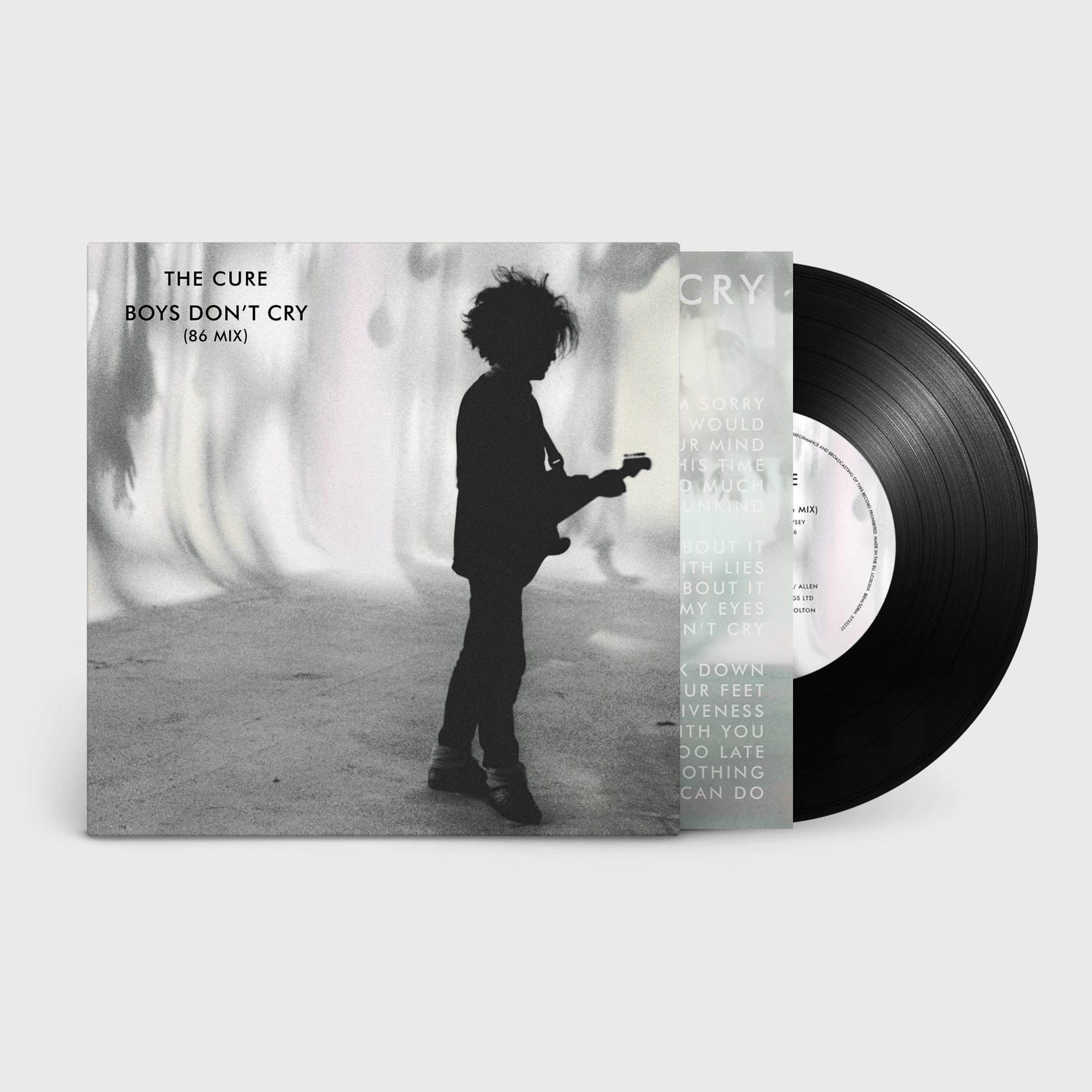 Boys Don’t Cry - Back Cover