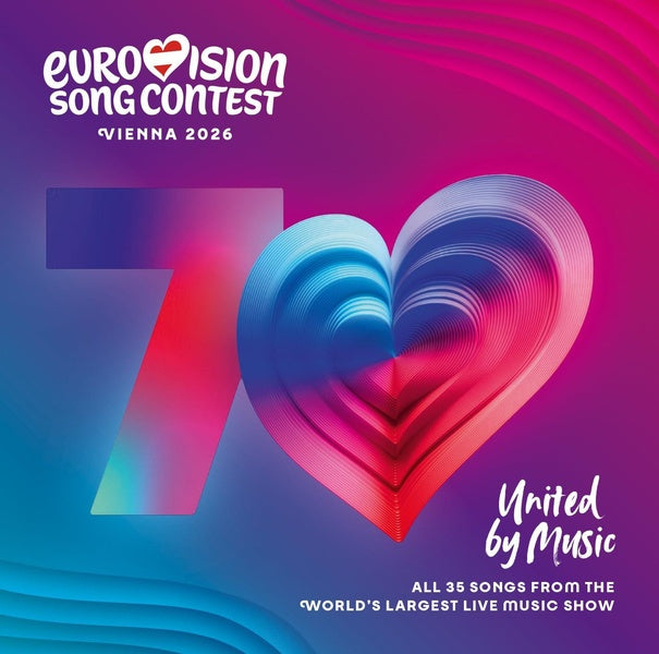 Eurovision Song Contest Vienna 2026 - Front Cover