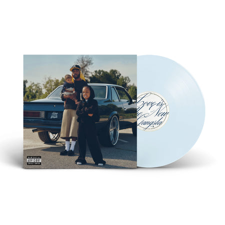 Love is the New Gangsta - Back Cover