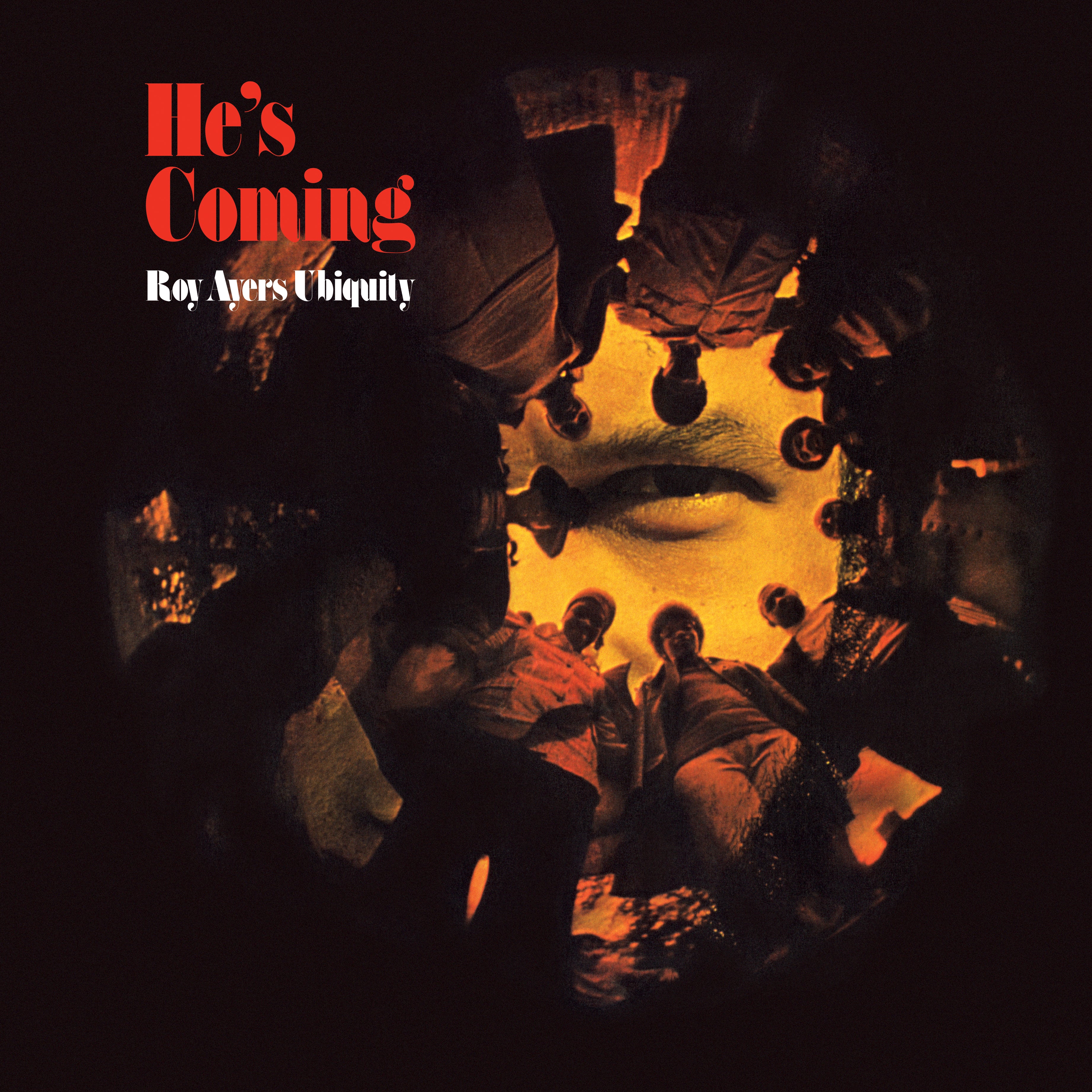 He's Coming - Front Cover