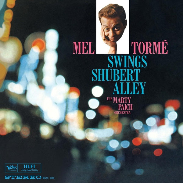 Swings Shubert Alley - Front Cover