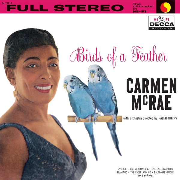 Birds Of A Feather - Front Cover