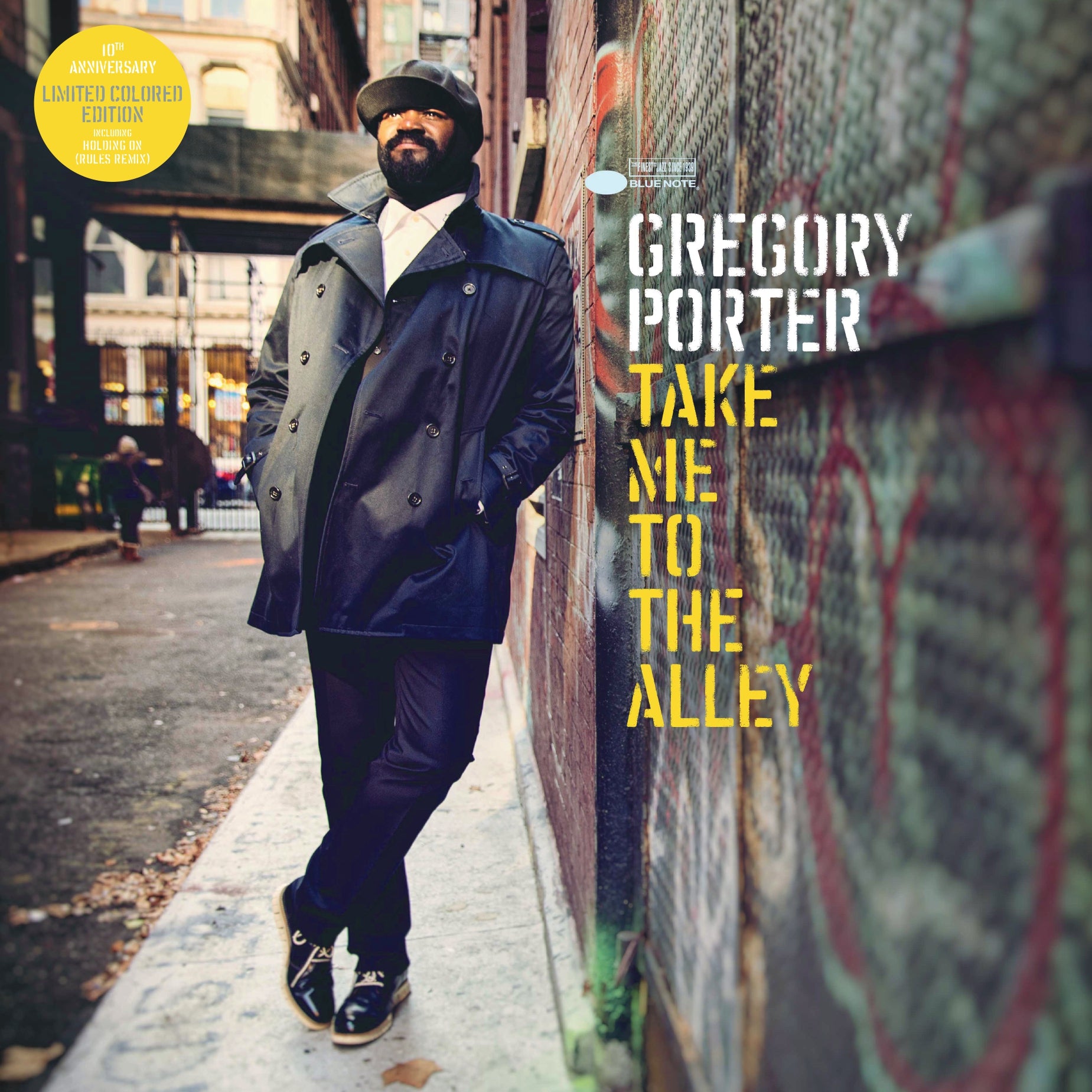 Take Me To The Alley (10th Anniversary) - Front Cover
