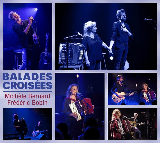 Balades croisées - Front Cover