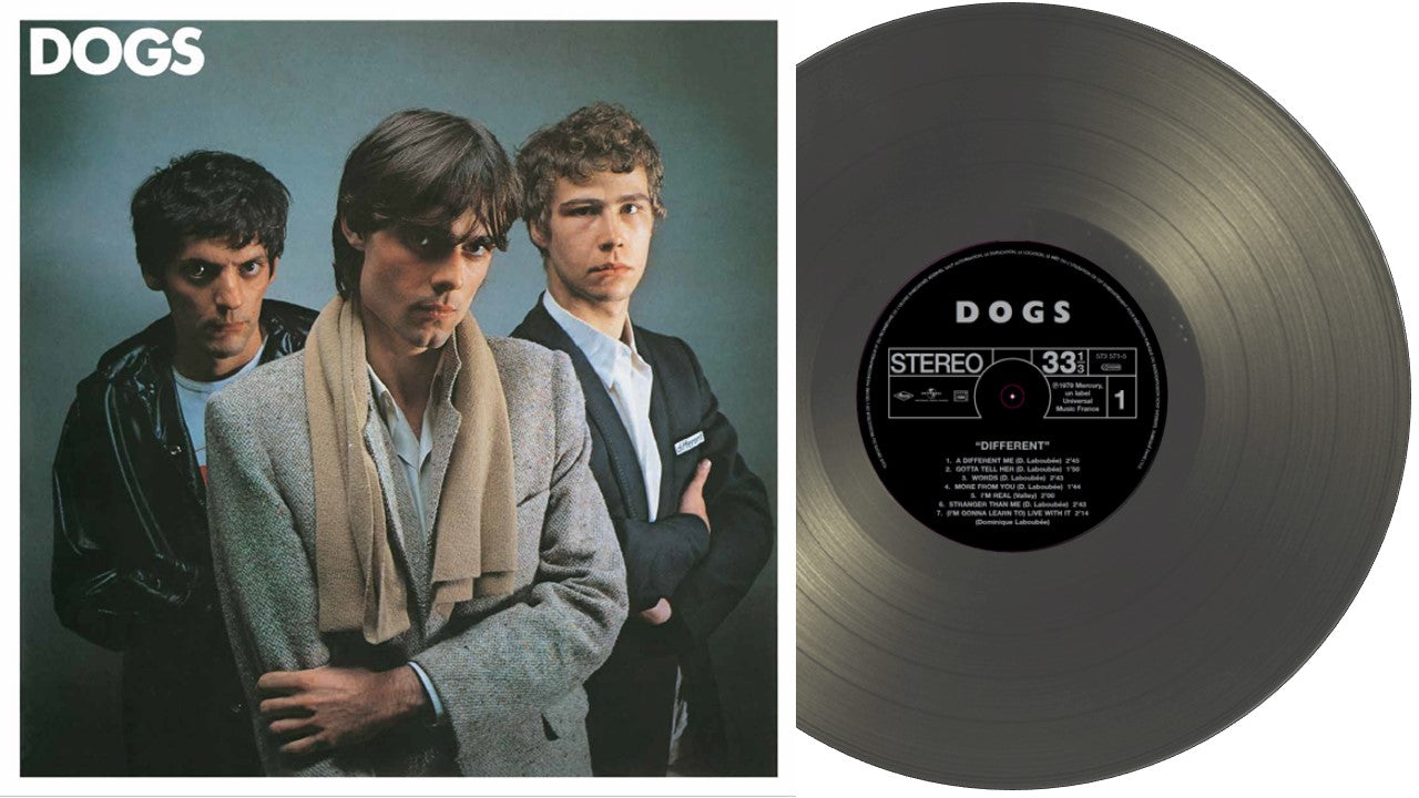 Different - Back Cover