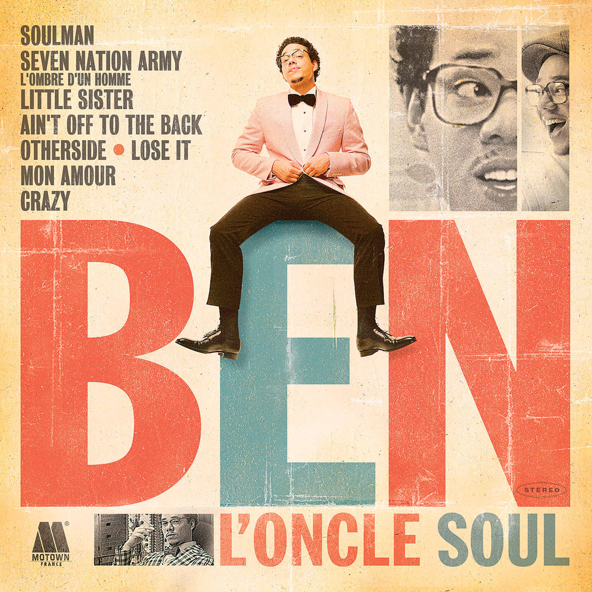 Ben L'oncle Soul - Front Cover