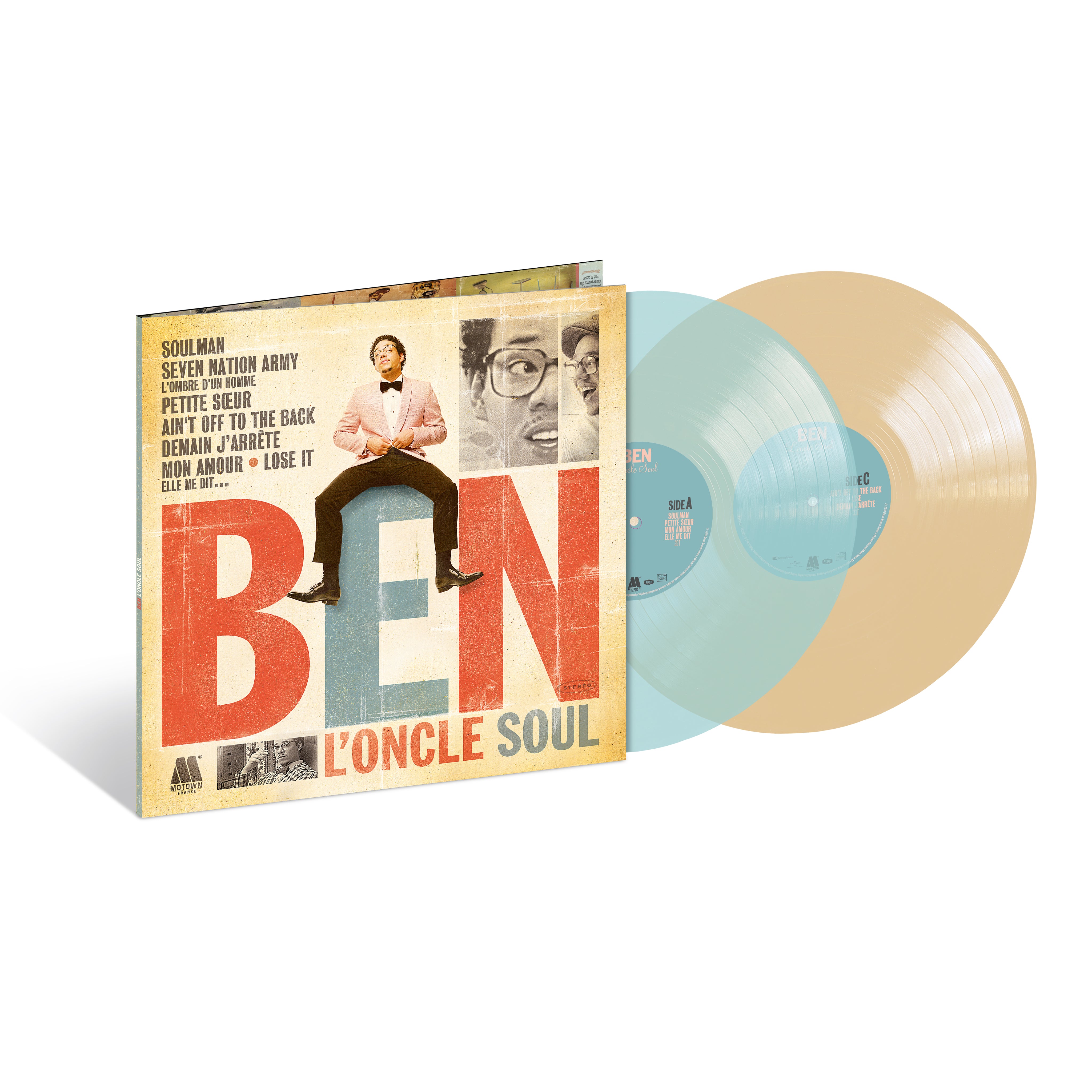 Ben L'oncle Soul - Back Cover