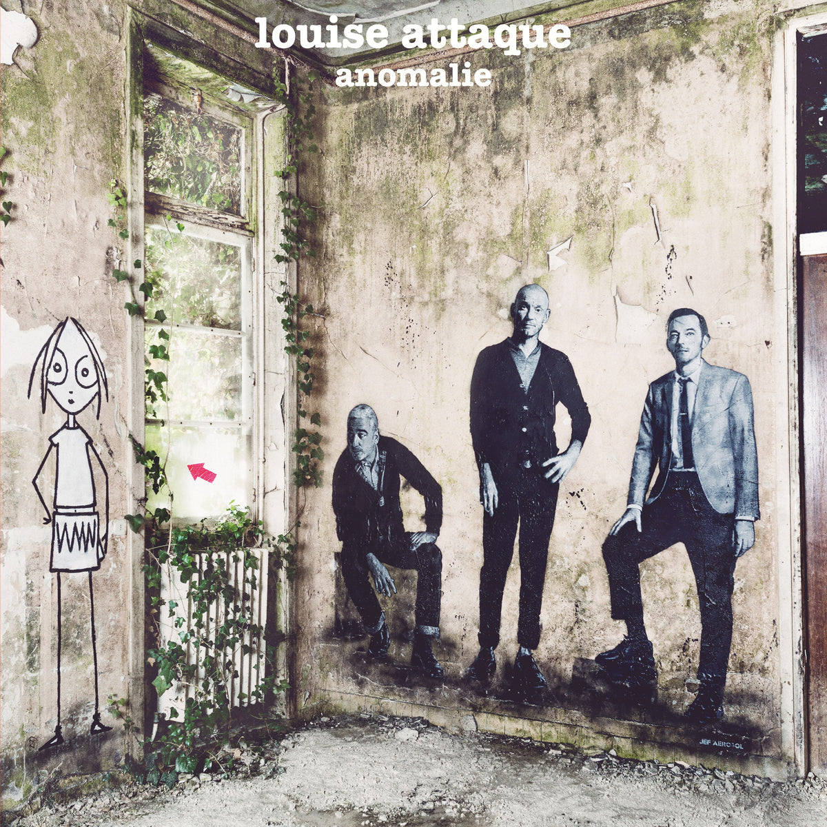 Anomalie (10 ans) - Front Cover