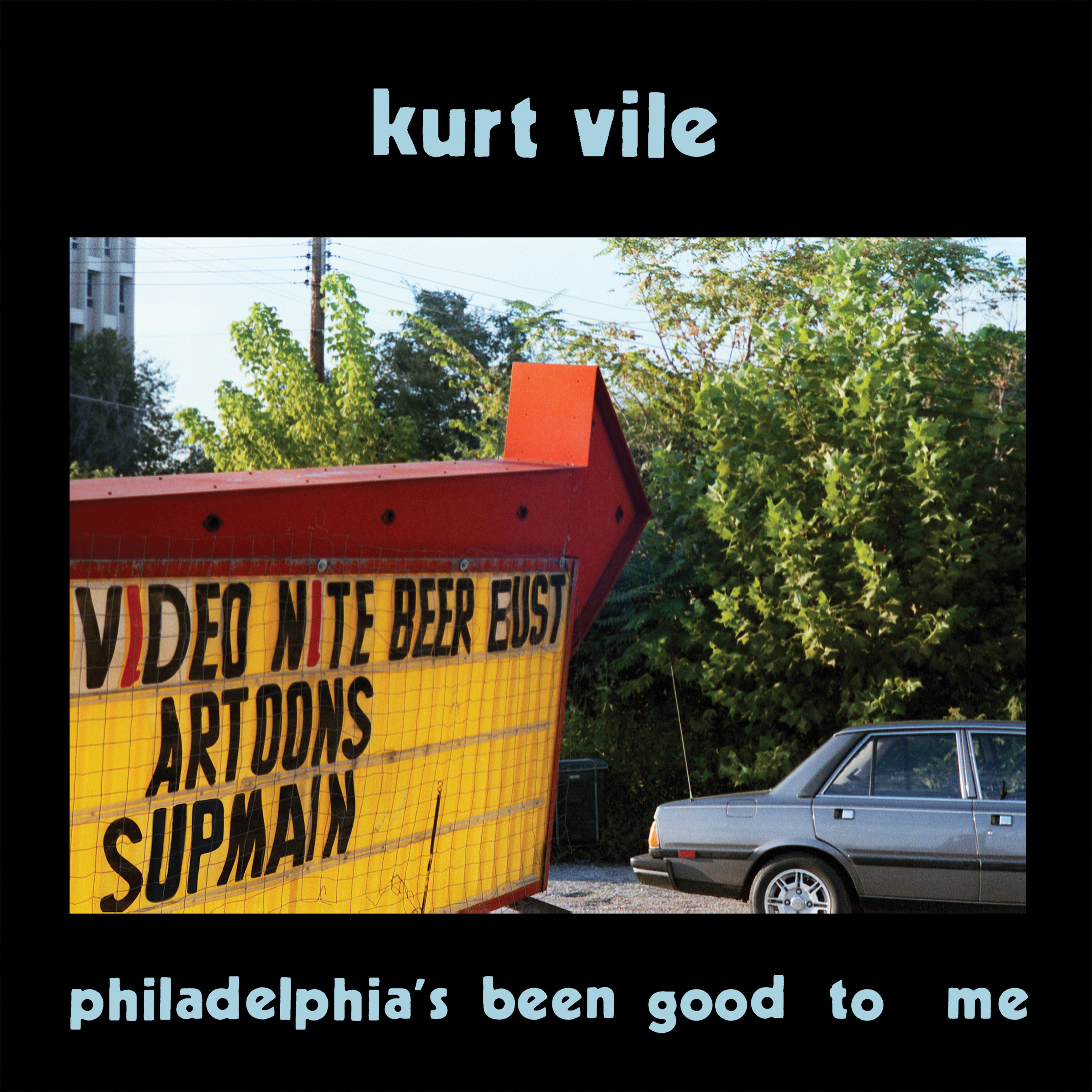 Philadelphia's been good to me - Front Cover