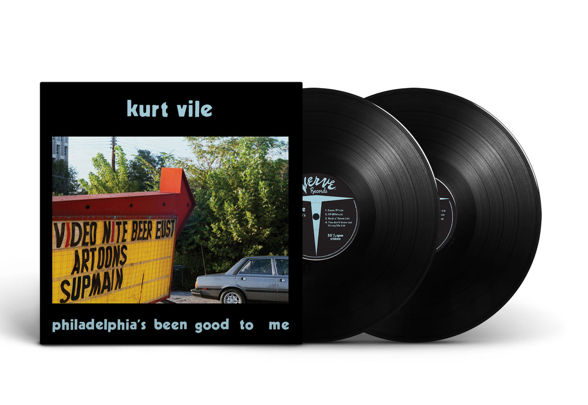 Philadelphia's been good to me - Back Cover