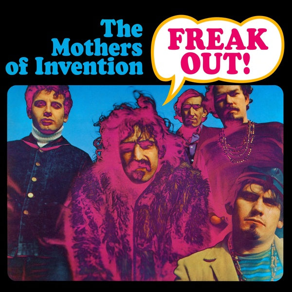 Freak Out ! 60th Anniversary Édition Limitée Coffret Super Deluxe - Front Cover