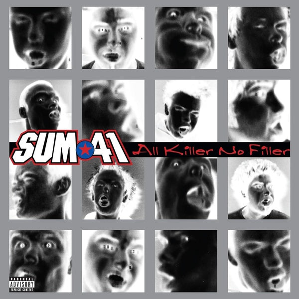 All Killer No Filler - Front Cover