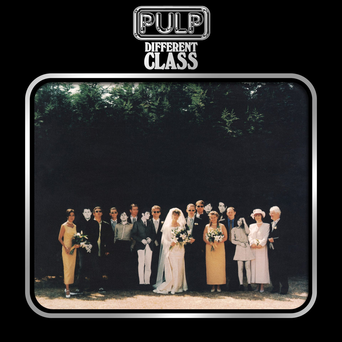 Different Class - Front Cover