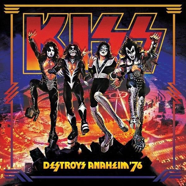 Destroys Anaheim 76 - Front Cover