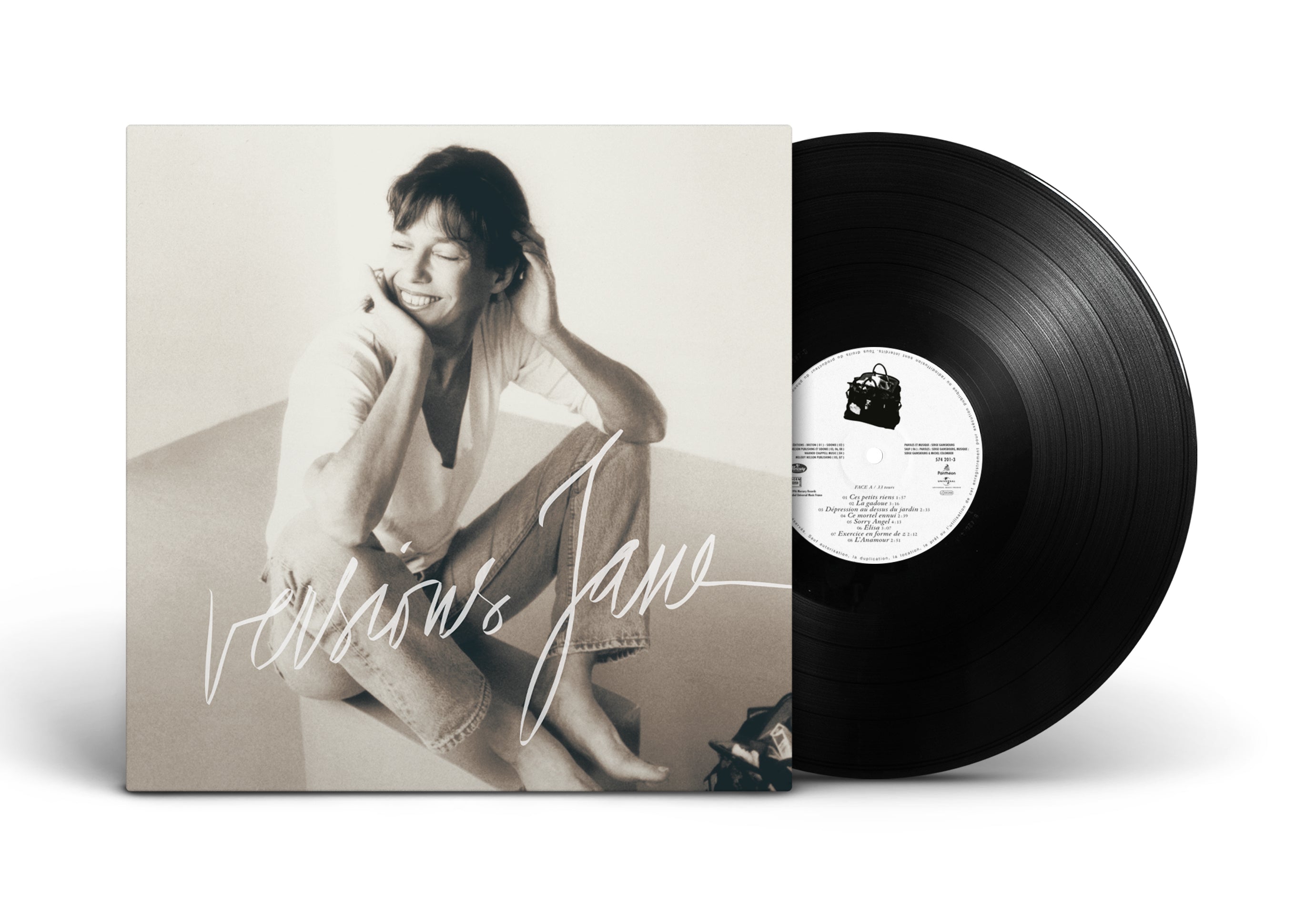 Versions Jane - Back Cover