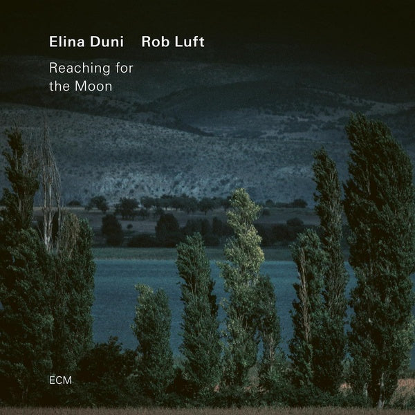 Reaching for the Moon - Front Cover