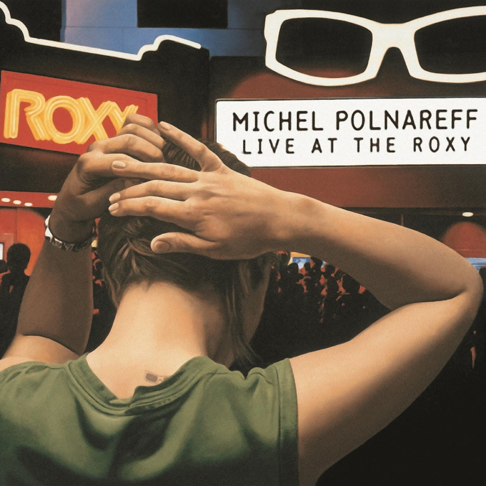 Live At The Roxy, Los Angeles / 27 Sept. 1995 - Front Cover