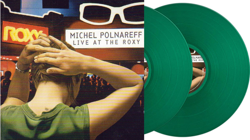 Live At The Roxy, Los Angeles / 27 Sept. 1995 - Back Cover