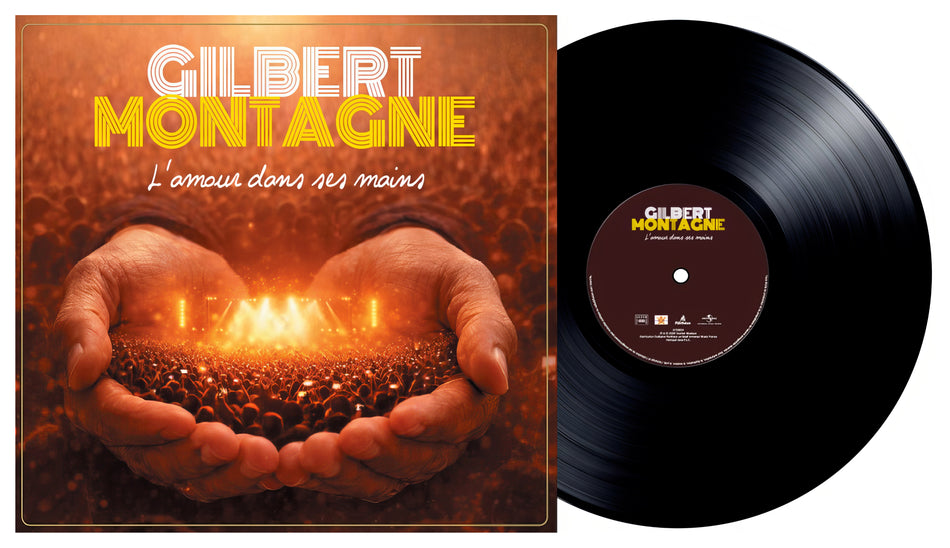 L'Amour Dans Ses Mains - Back Cover