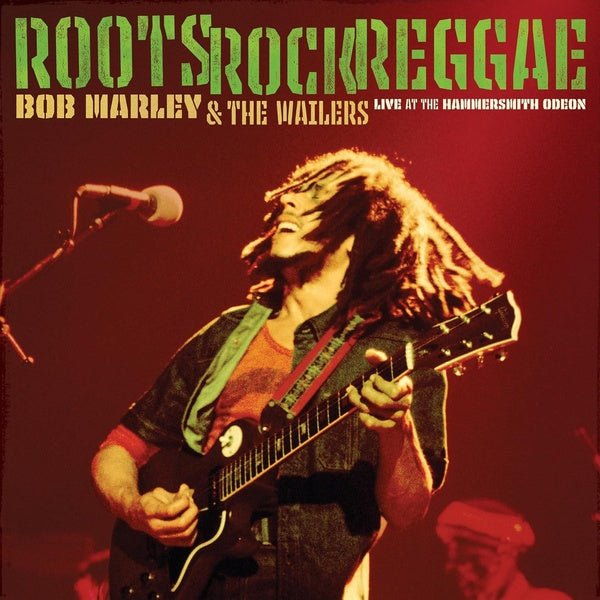 Roots, Rock, Reggae: Live At The Hammersmith - Front Cover