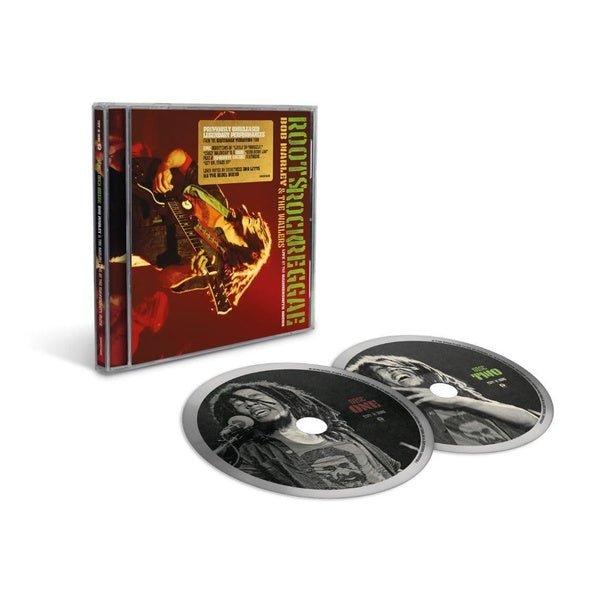 Roots, Rock, Reggae : Live At The Hammersmith Odeon - Front Cover