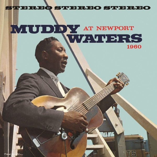 Muddy Waters At Newport 1960 - Front Cover