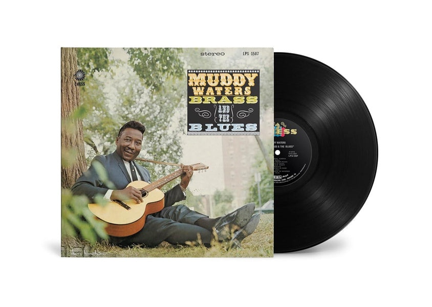 Muddy, Brass And The Blues - Front Cover
