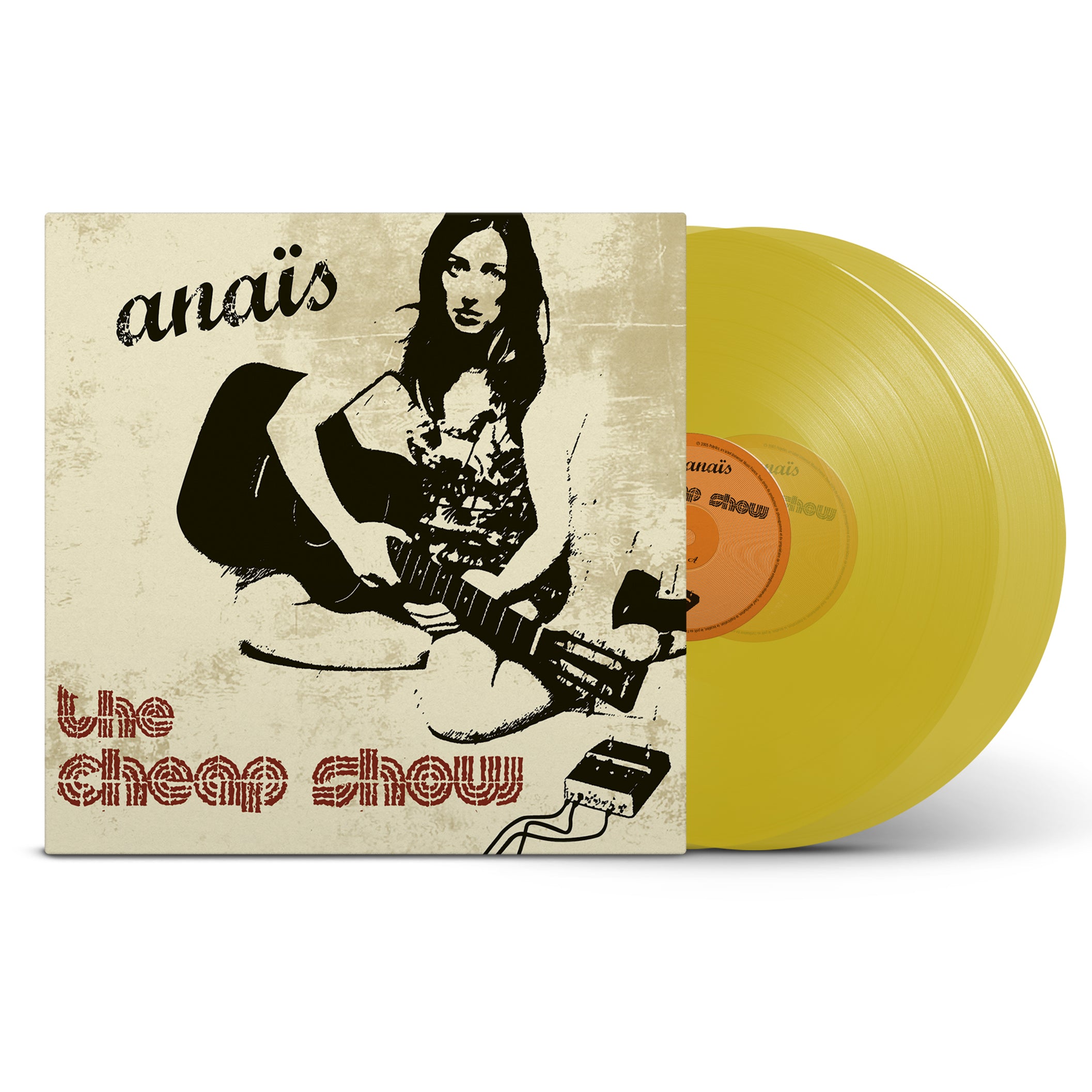 The Cheap Show - Back Cover