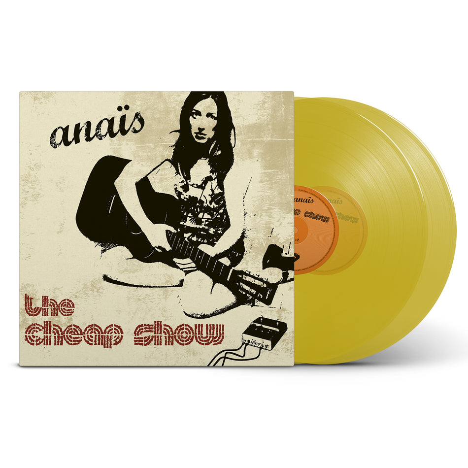 The Cheap Show - Back Cover