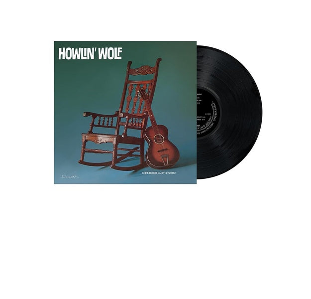 Howlin' Wolf - Front Cover