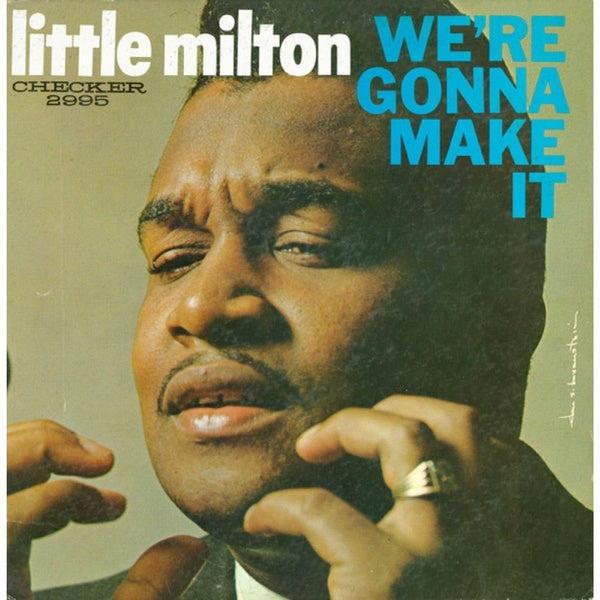We're Gonna Make It - Front Cover