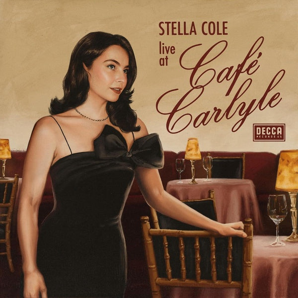 Live At CafÃĐ Carlyle - Front Cover