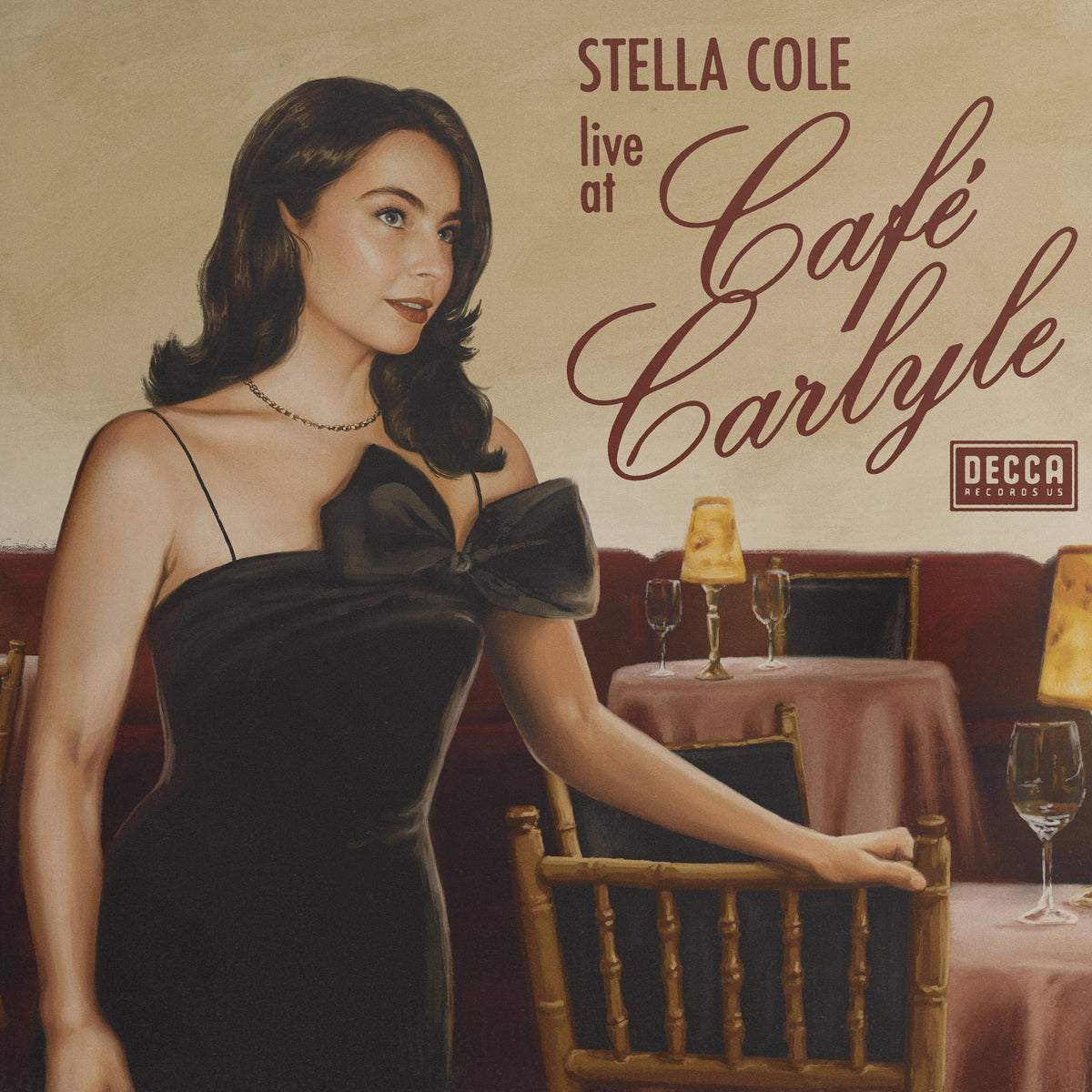 Live At Café Carlyle - Front Cover