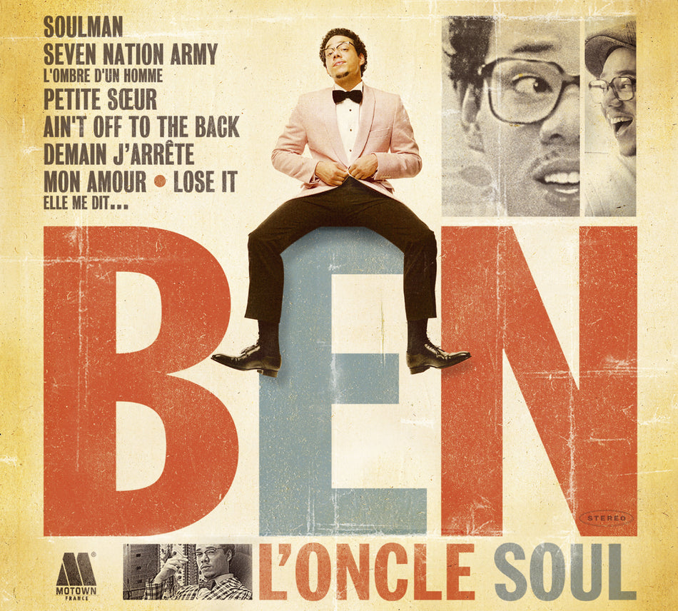 Ben L'oncle Soul - Front Cover