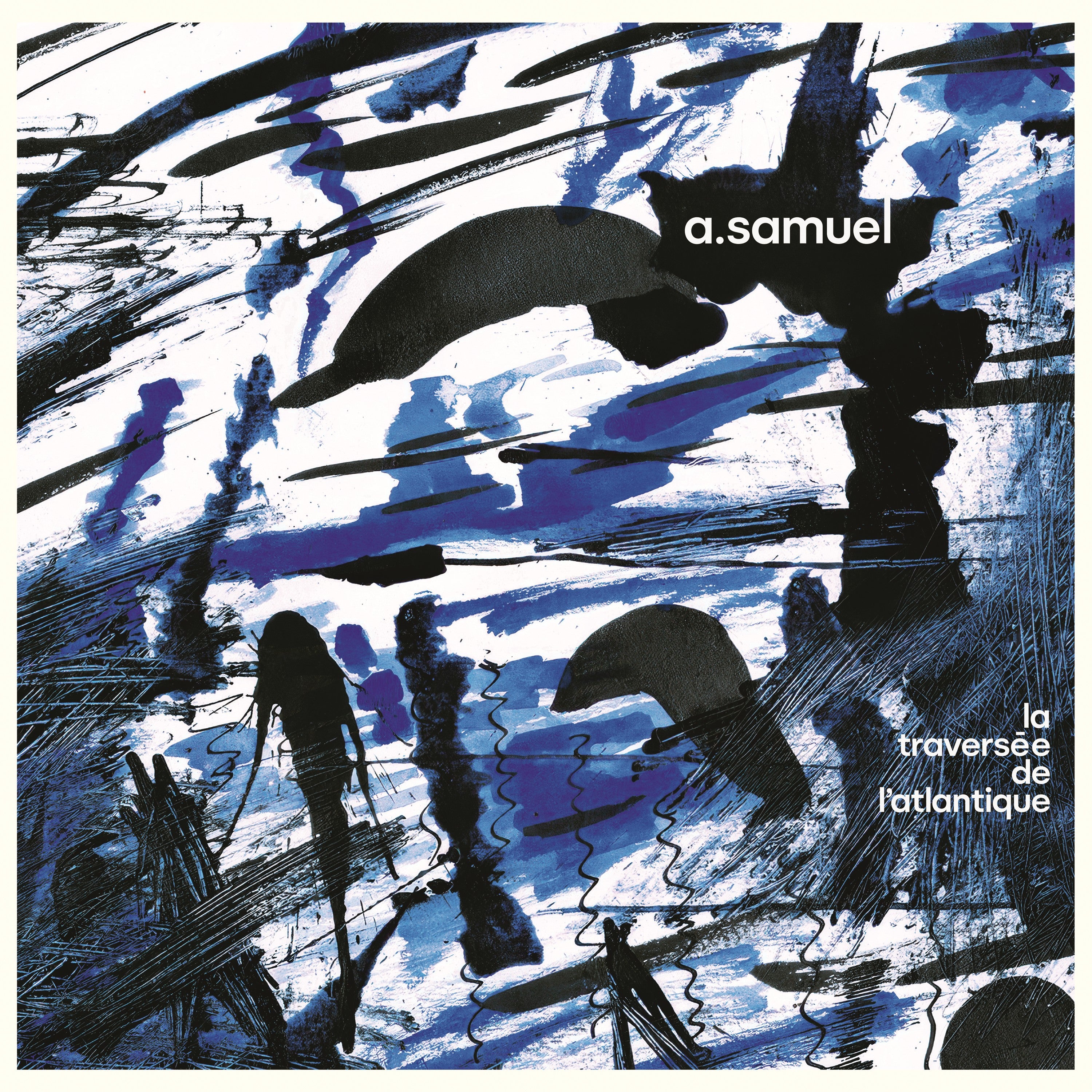 La traversée de l'Atlantique - Front Cover