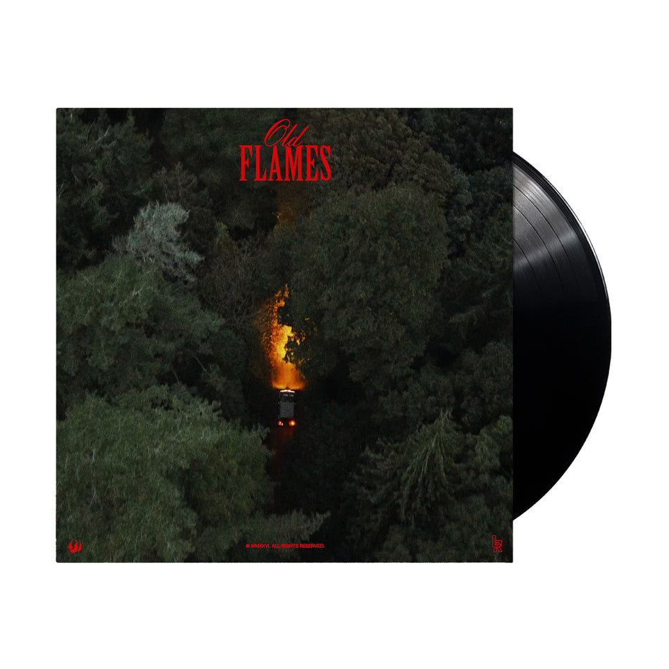 Old Flames - Back Cover