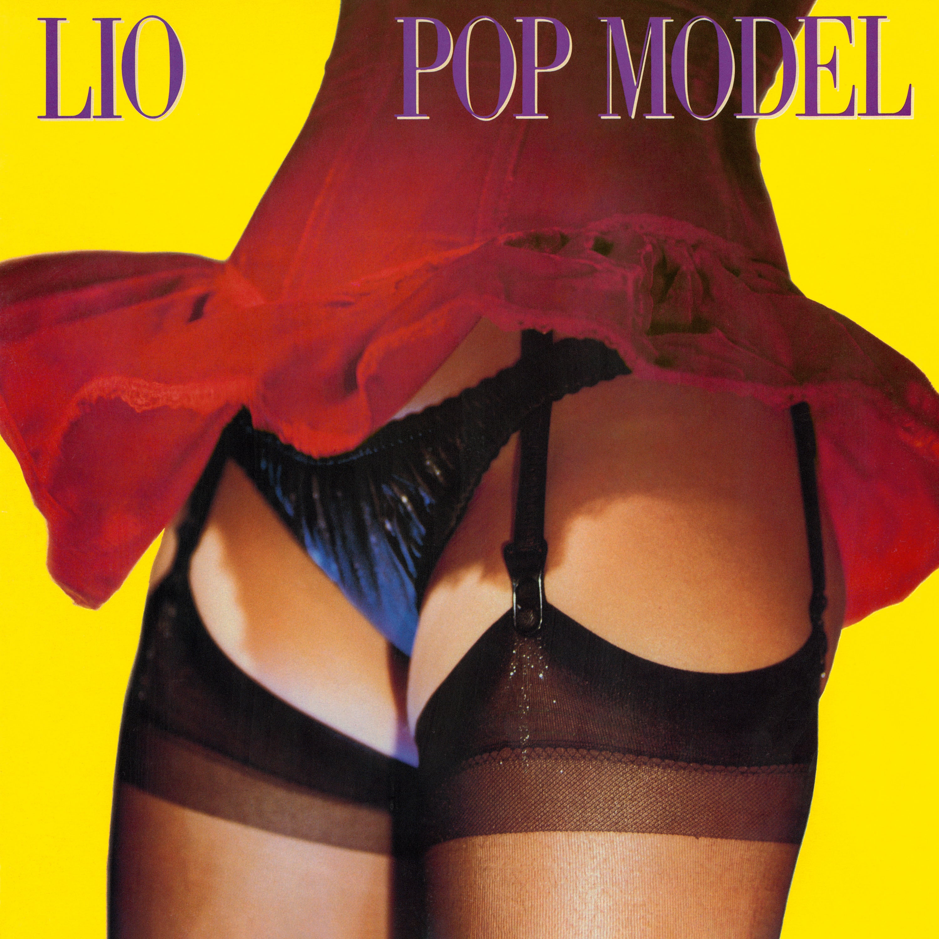 Pop model - Front Cover