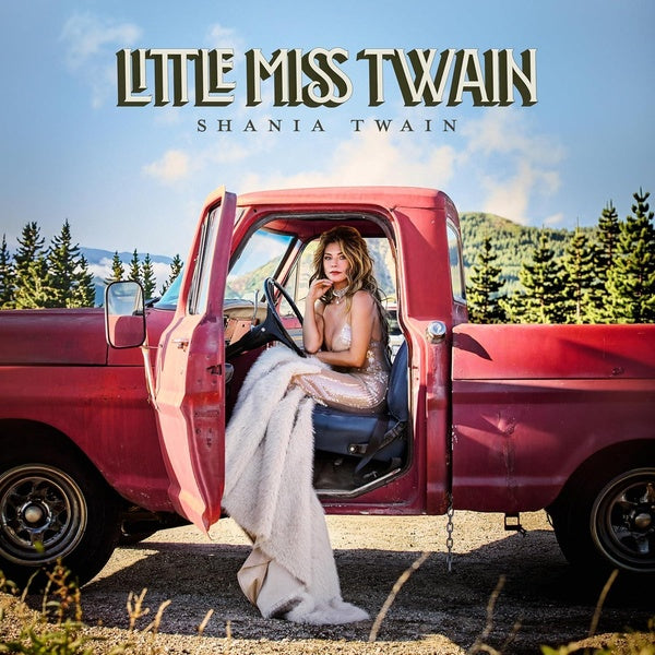 Little Miss Twain - Front Cover