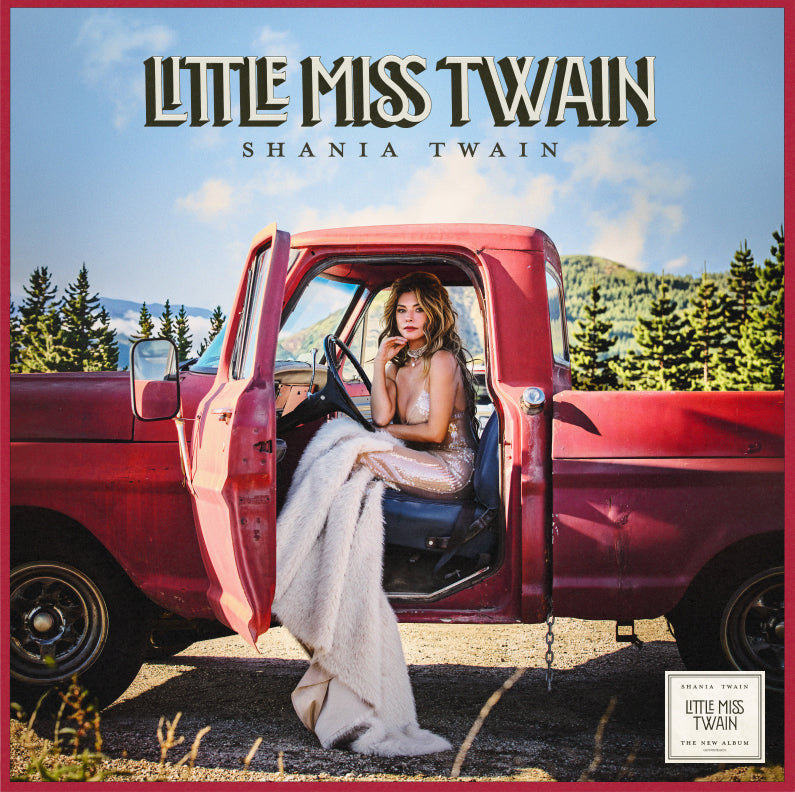 Little Miss Twain - Front Cover