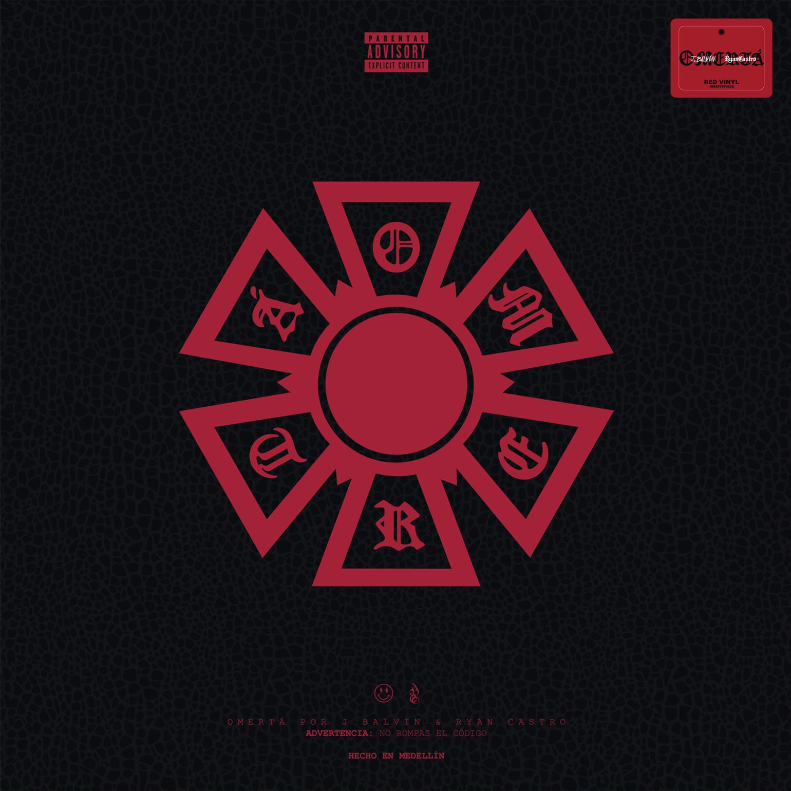 OMERTA - Front Cover