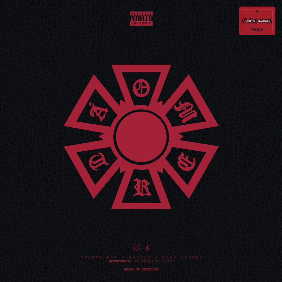 OMERTA - Front Cover