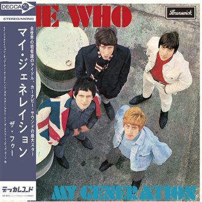 My Generation - Front Cover