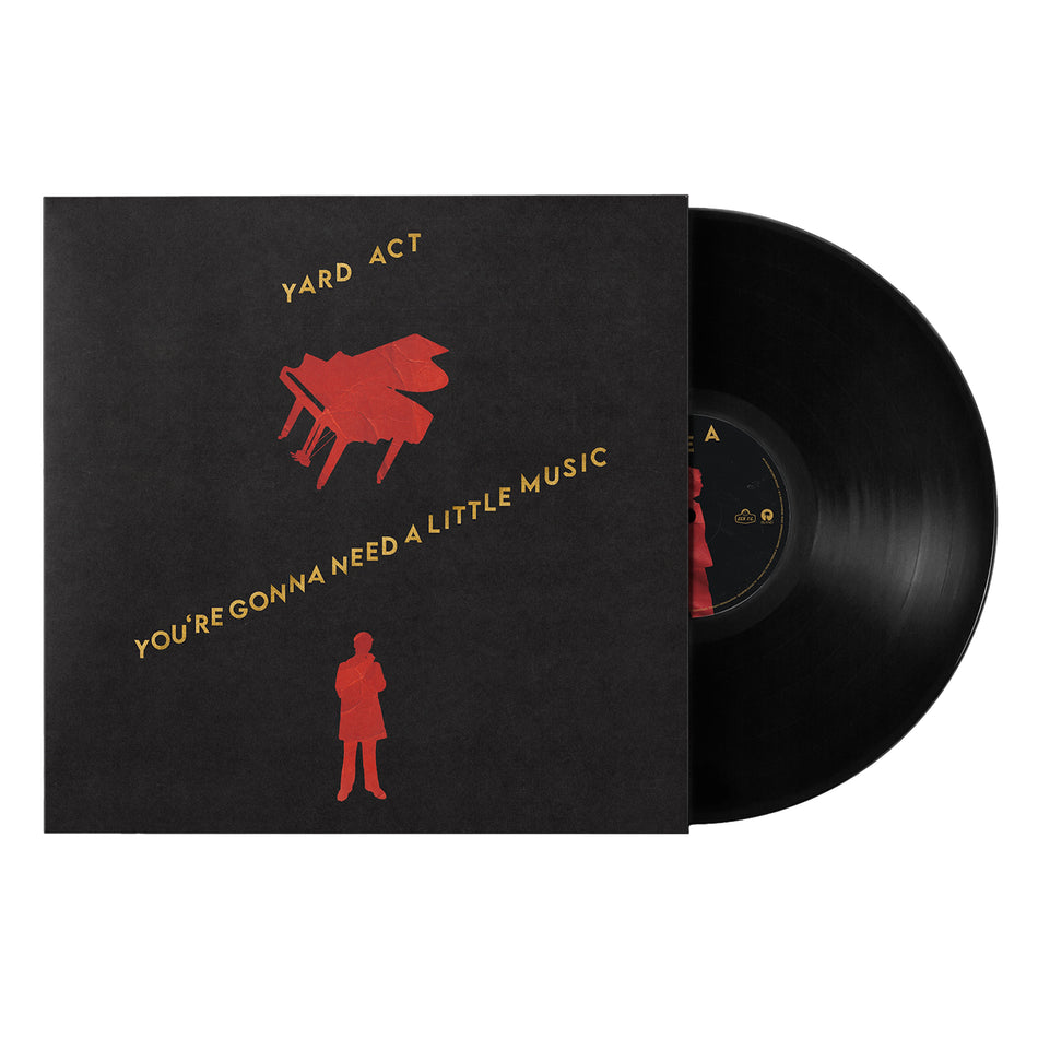 You're Gonna Need A Little Music - Front Cover
