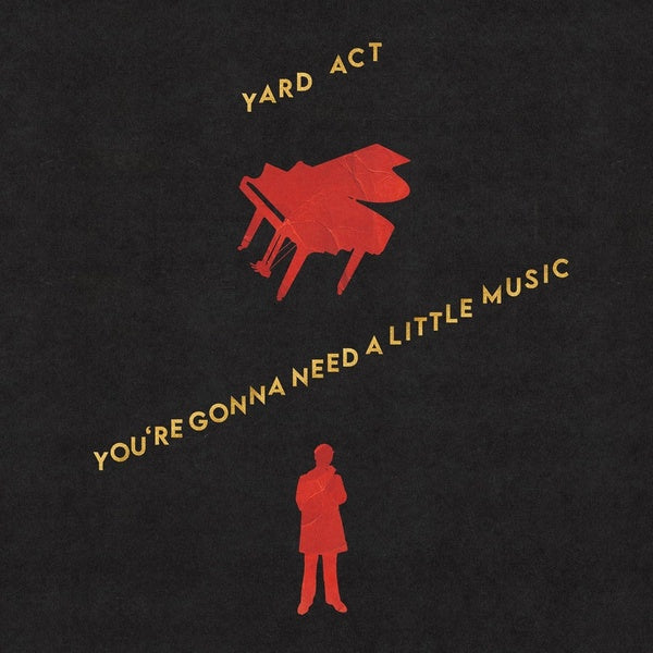 You're Gonna Need A Little Music - Front Cover