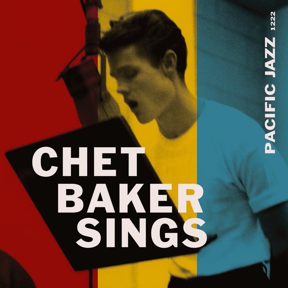 Chet Baker Sings - Front Cover