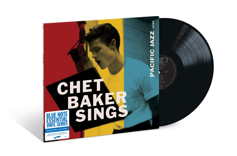 Chet Baker Sings - Back Cover